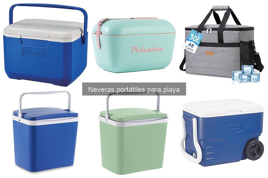 Ventajas y desventajas de las neveras portátiles para playa