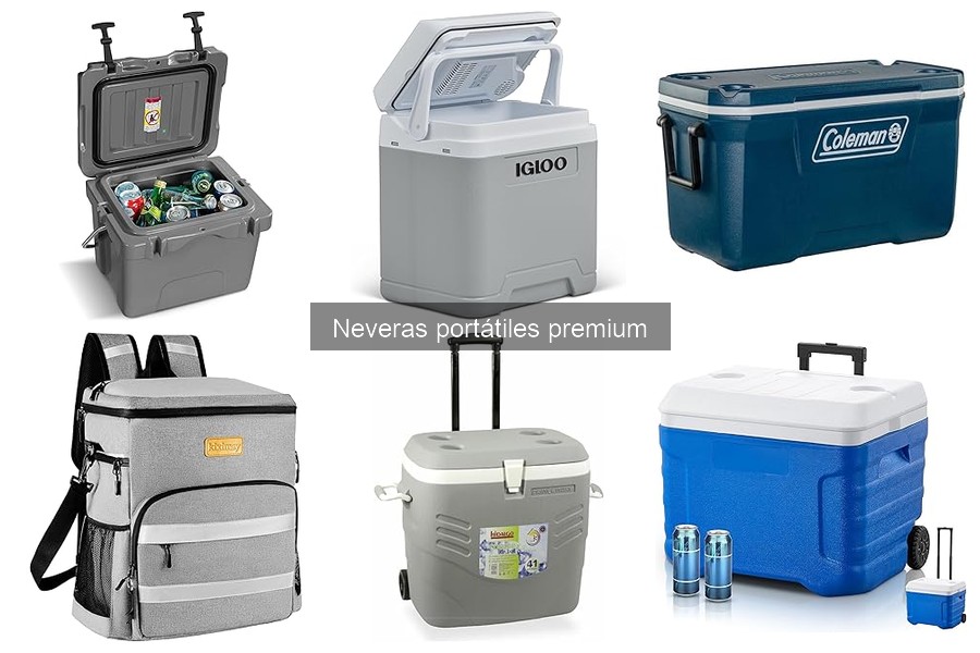Ventajas y desventajas de las neveras portátiles premium
