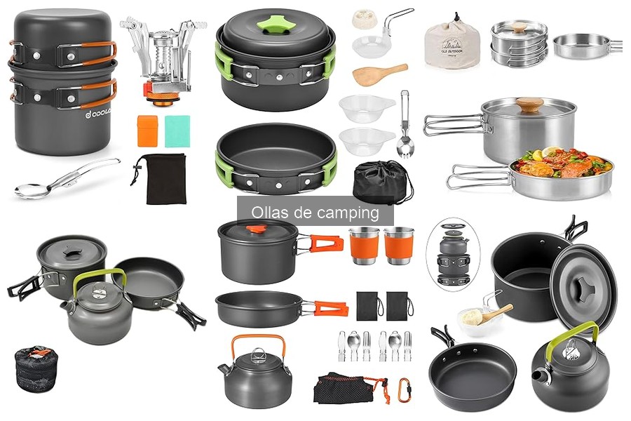 Ventajas y desventajas de las ollas de camping