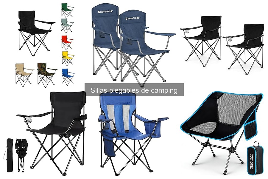 Ventajas y Desventajas de las Sillas Plegables de Camping