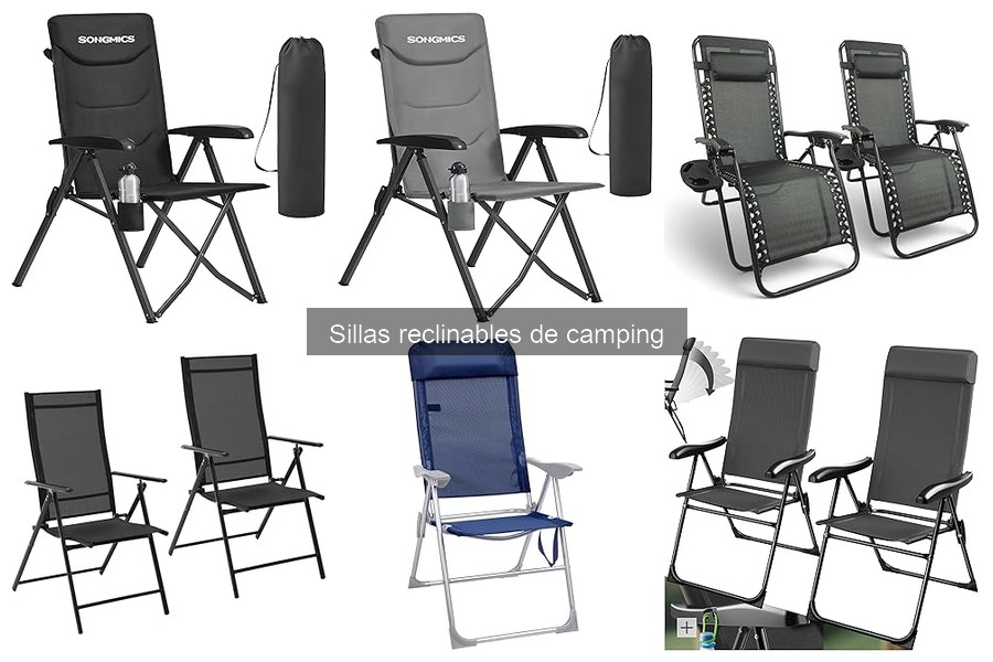 Ventajas y desventajas de las sillas reclinables de camping