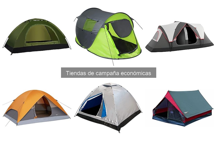Ventajas y desventajas de las tiendas de campaña económicas