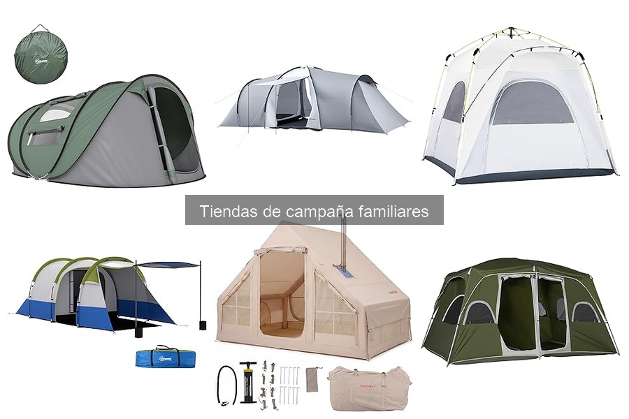 Ventajas y desventajas de las tiendas de campaña familiares