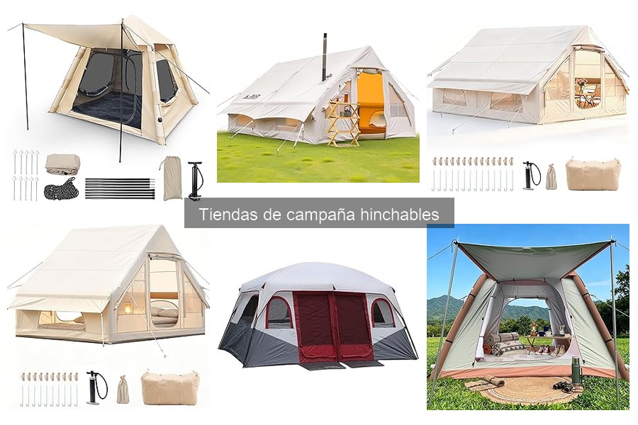 Ventajas y Desventajas de las Tiendas de Campaña Hinchables