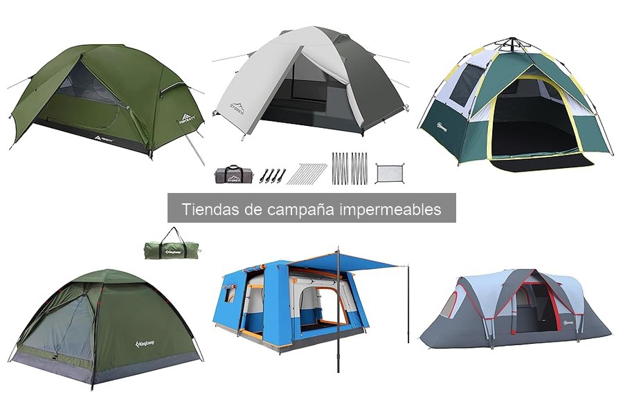 Ventajas y desventajas de las tiendas de campaña impermeables