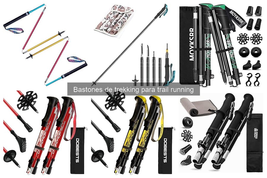 Ventajas y desventajas de los bastones de trekking en trail running