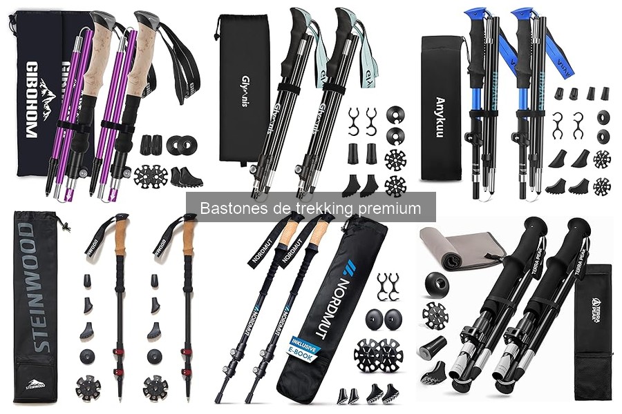 Ventajas y Desventajas de los Bastones de Trekking Premium