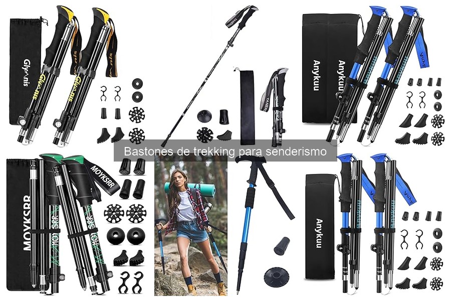 Ventajas y desventajas de los bastones de trekking
