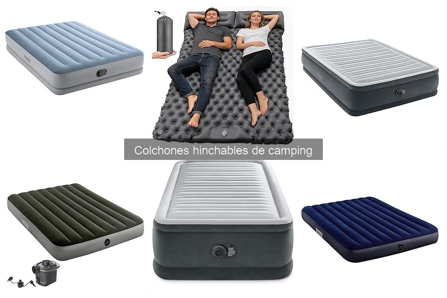 Ventajas y desventajas de los colchones hinchables para camping