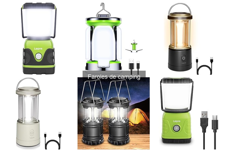 Ventajas y desventajas de los faroles LED de camping