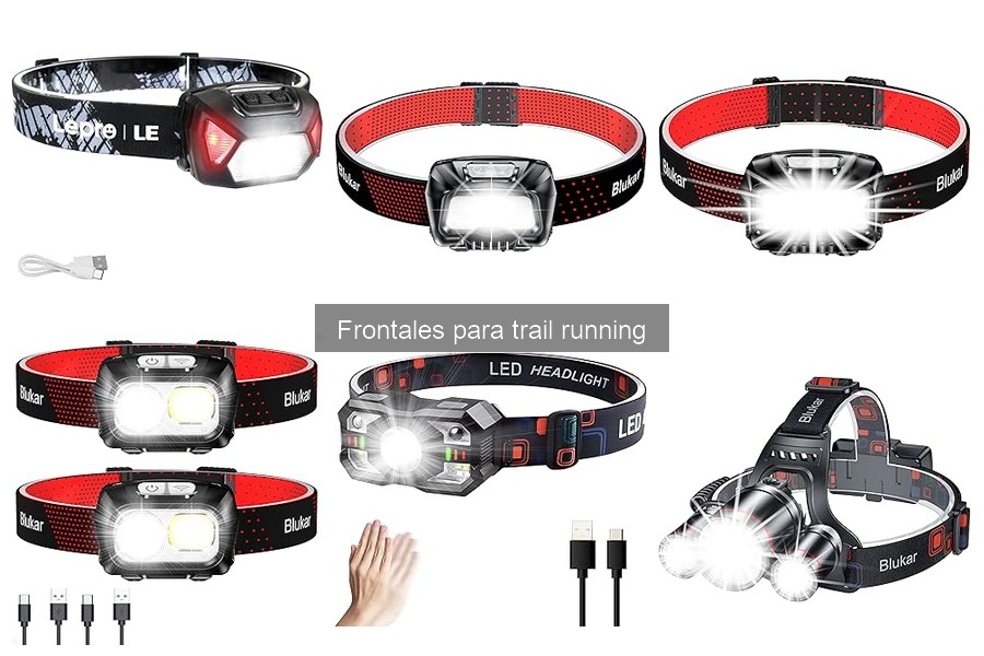 Ventajas y desventajas de los frontales para trail running