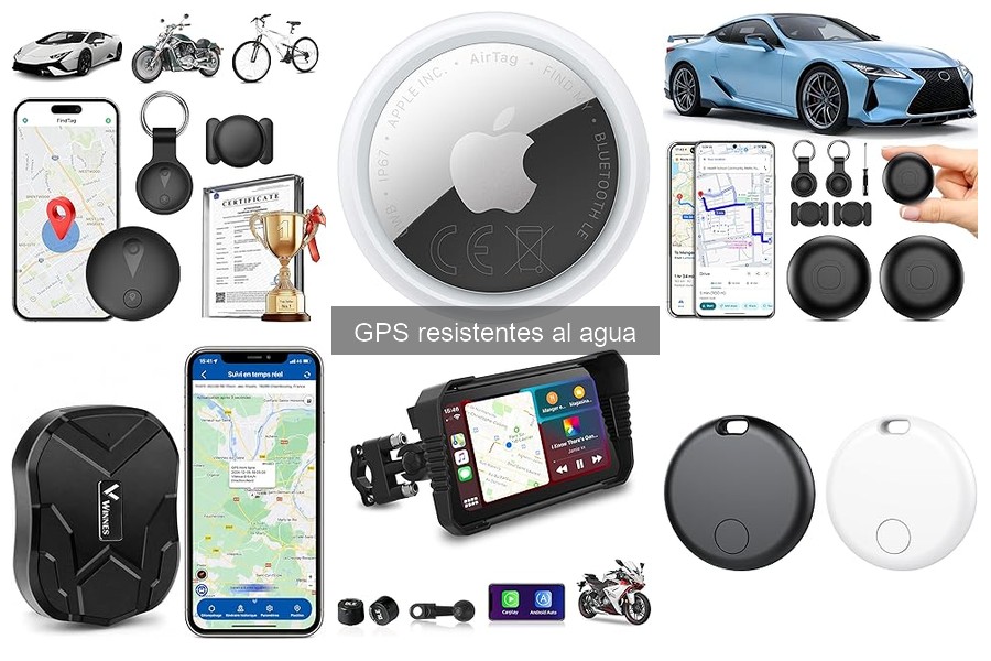 Ventajas y desventajas de los GPS resistentes al agua
