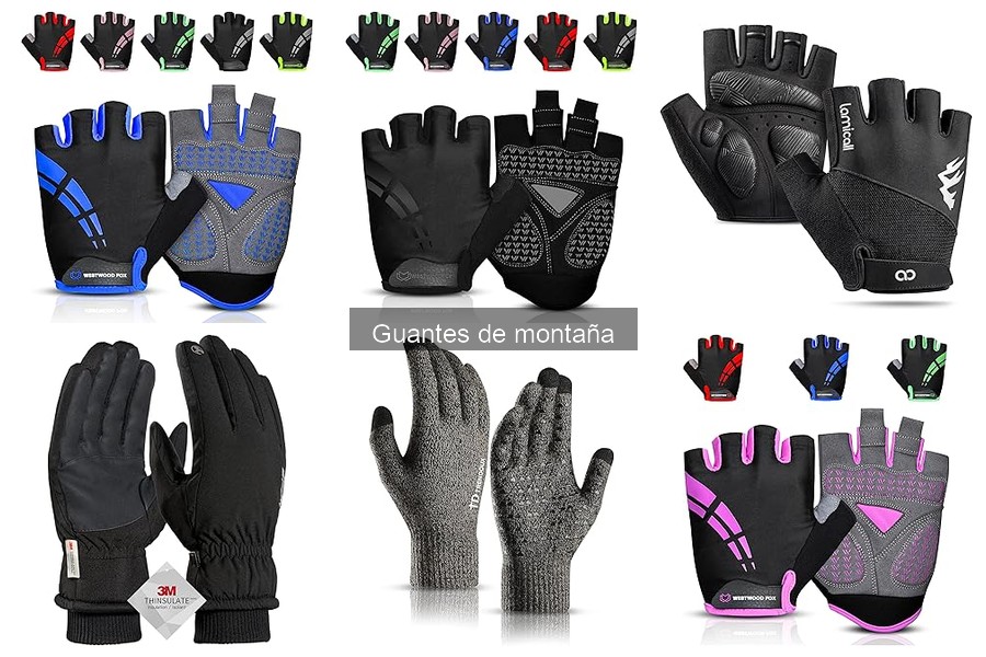 Ventajas y desventajas de los guantes de montaña