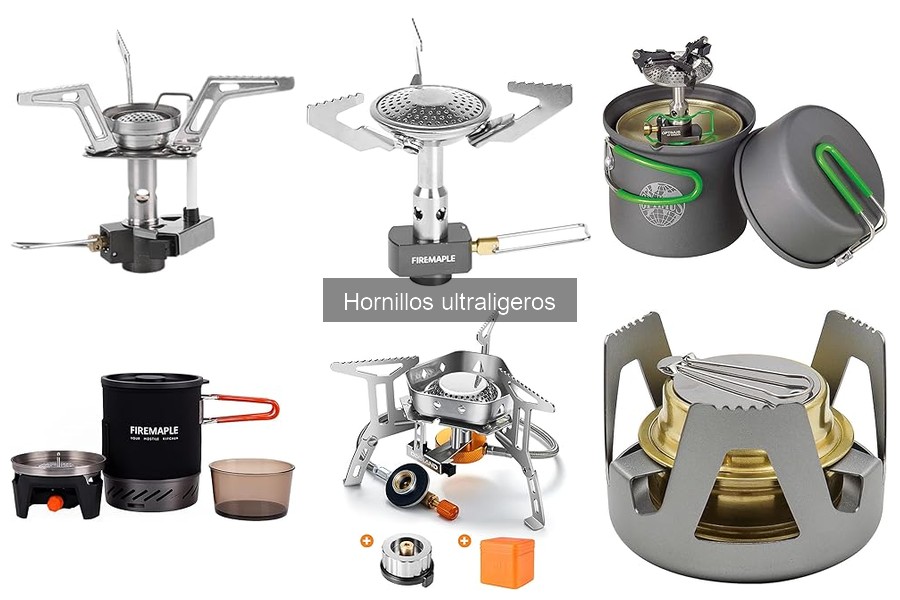 Ventajas y desventajas de los hornillos ultraligeros para camping