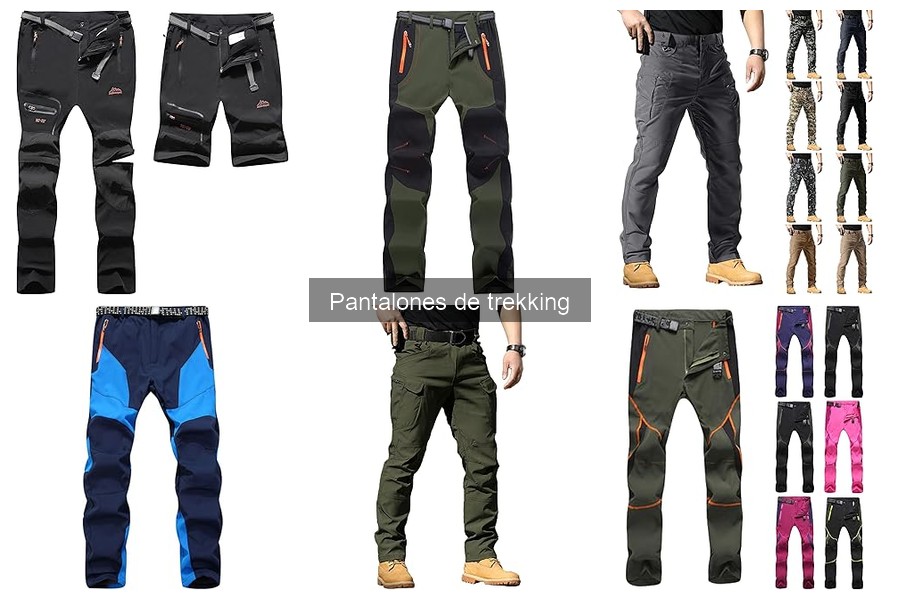 Ventajas y desventajas de los pantalones de trekking