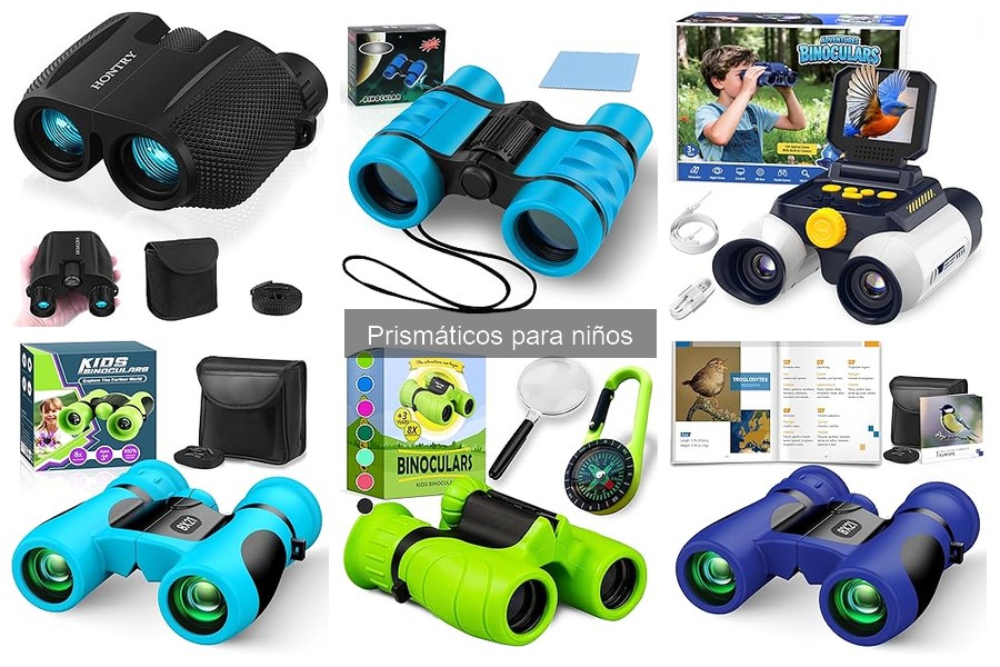 Ventajas y desventajas de los prismáticos para niños