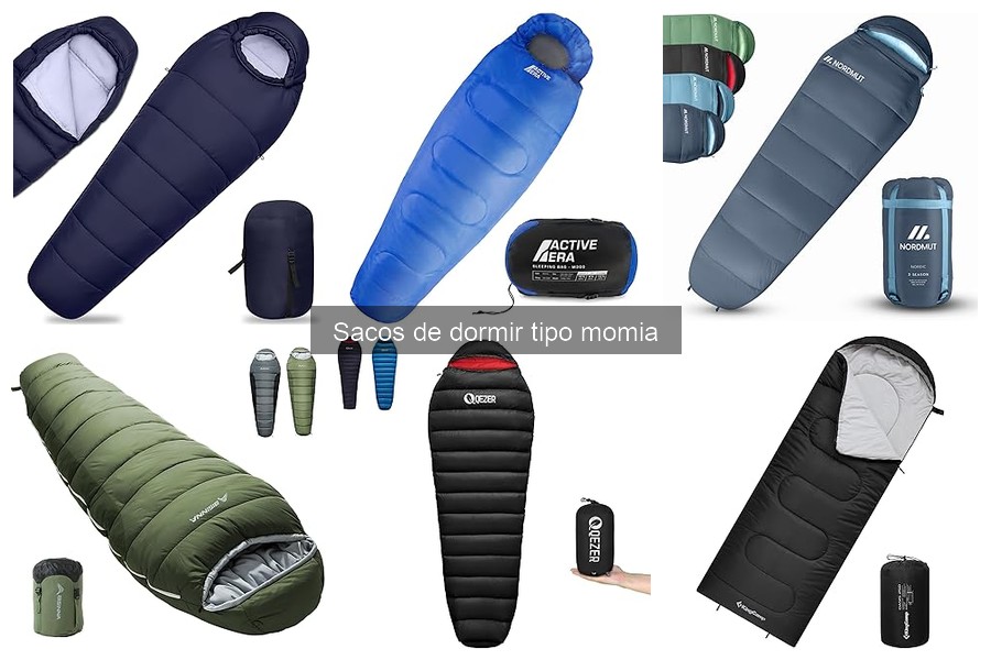Ventajas y desventajas de los sacos de dormir tipo momia