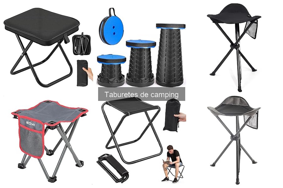 Ventajas y Desventajas de los Taburetes de Camping