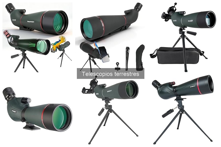 Ventajas y desventajas de los telescopios terrestres