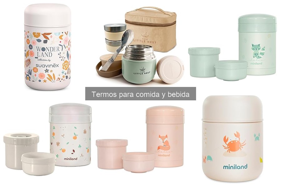 Ventajas y desventajas de los termos para comida y bebida