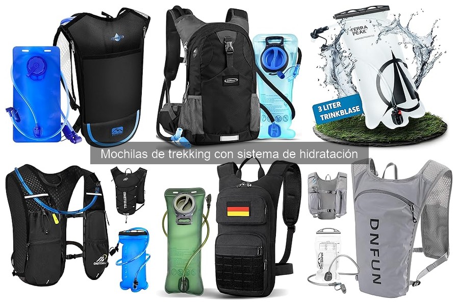 Ventajas y Desventajas de Mochilas de Trekking con Hidratación
