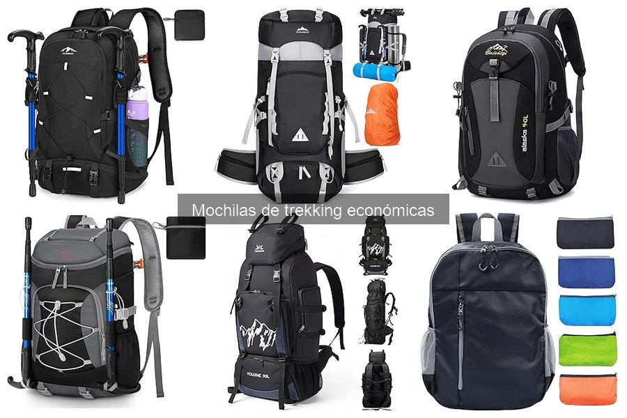 Ventajas y desventajas de mochilas de trekking económicas