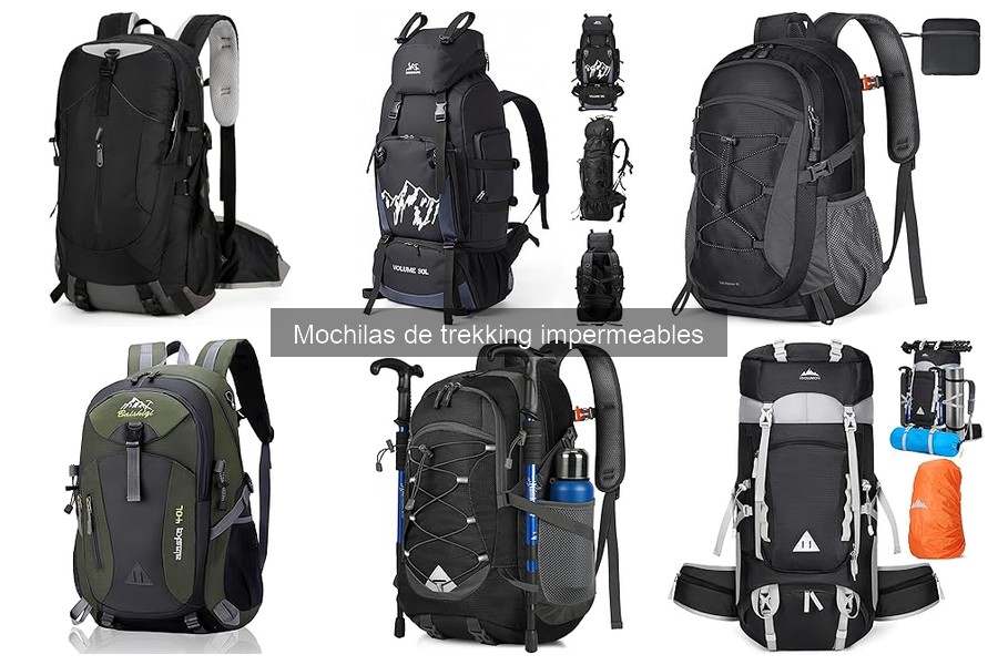Ventajas y Desventajas de Mochilas de Trekking Impermeables