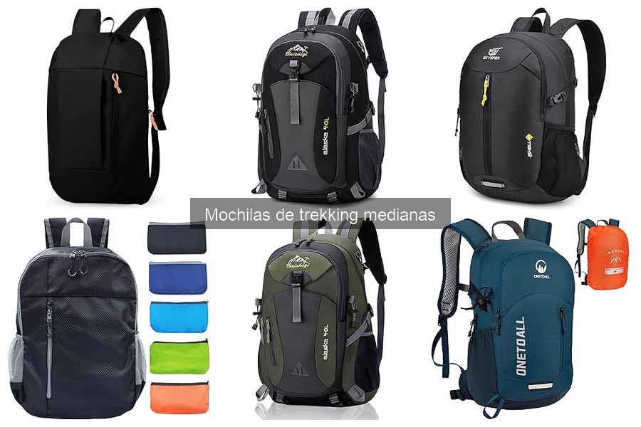 Ventajas y desventajas de mochilas de trekking medianas