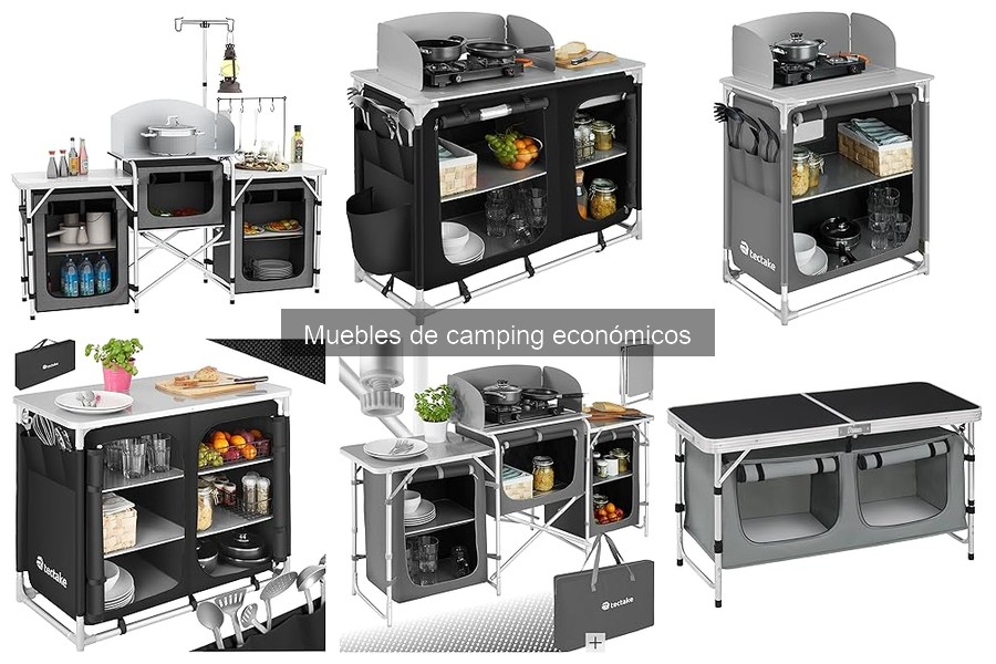 Ventajas y desventajas de muebles de camping económicos