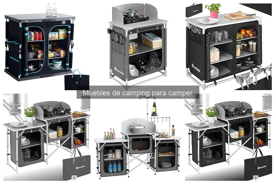 Ventajas y desventajas de muebles plegables para camping