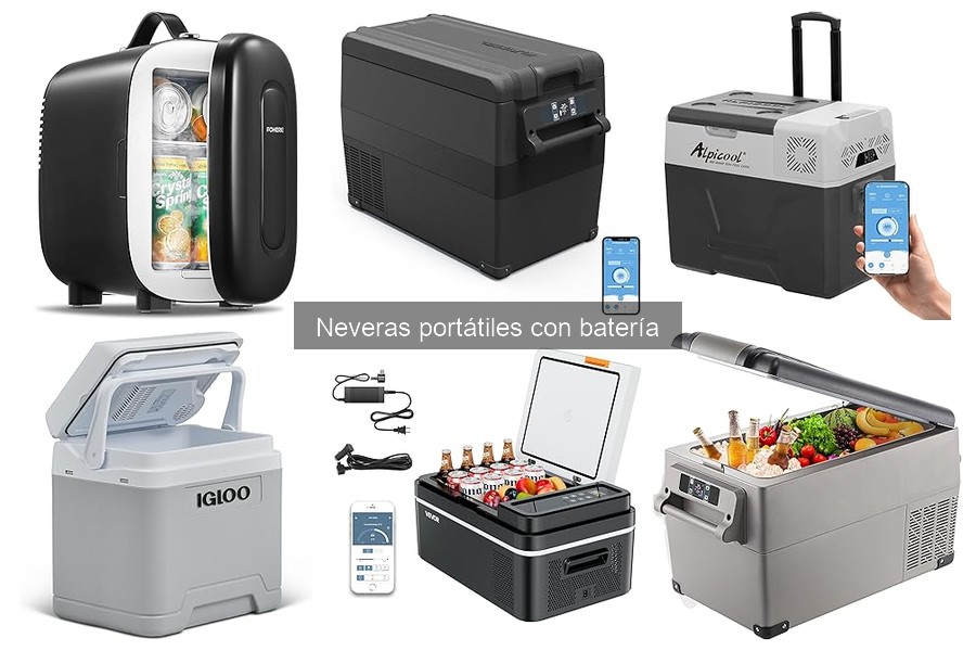 Ventajas y desventajas de neveras portátiles con batería