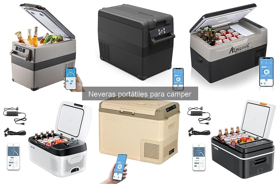Ventajas y desventajas de neveras portátiles para camper