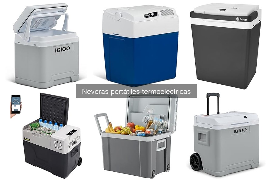 Ventajas y desventajas de neveras portátiles termoeléctricas