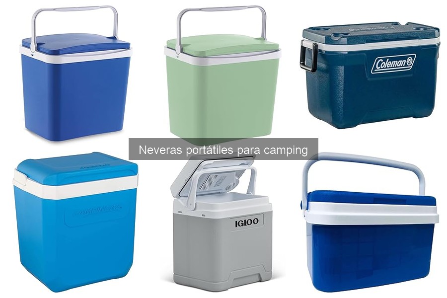 Ventajas y desventajas de neveras solares para camping