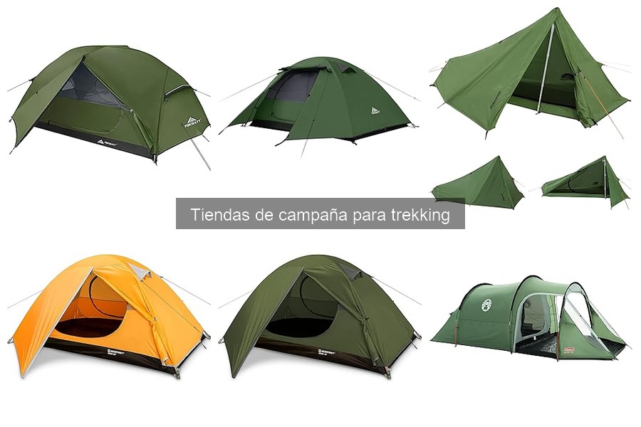 Ventajas y desventajas de tiendas ultraligeras para trekking