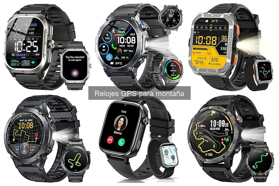 Ventajas y desventajas de un reloj GPS para montañismo
