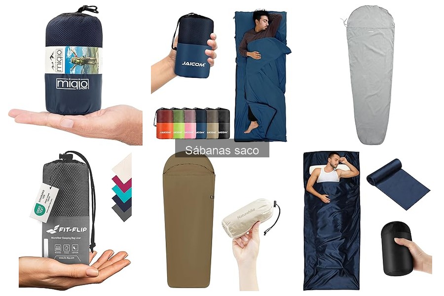 Ventajas y desventajas de usar sábanas saco en camping