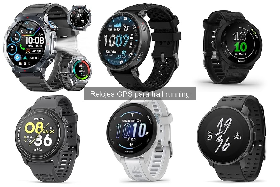 Ventajas y desventajas de usar un reloj GPS en trail running