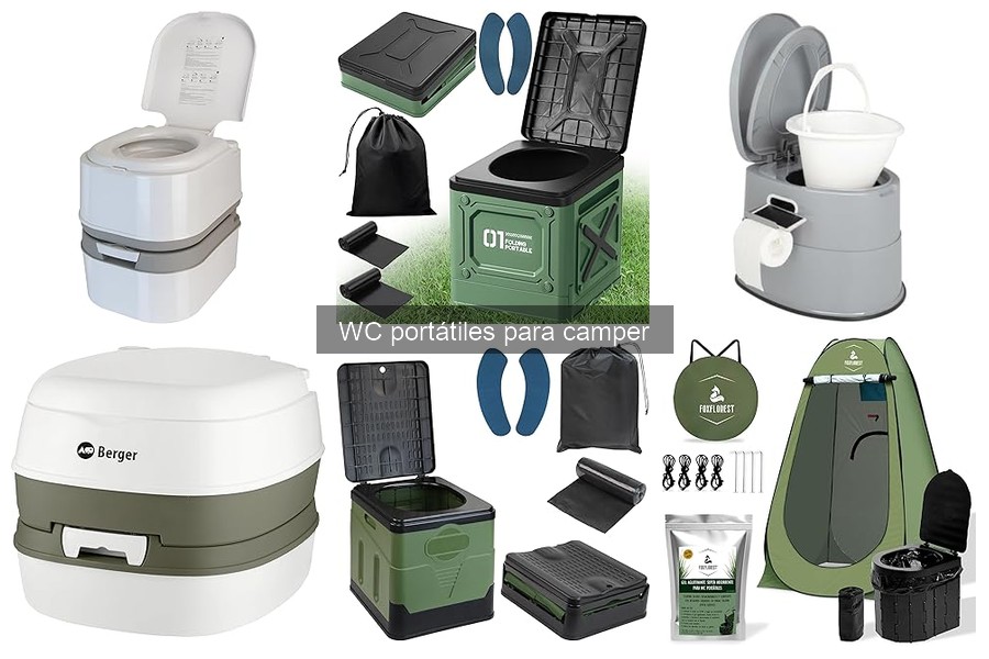 Ventajas y desventajas de usar un WC portátil en camping