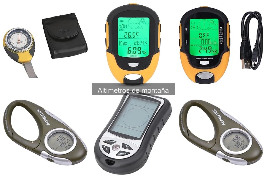 Ventajas y desventajas del altímetro de montaña
