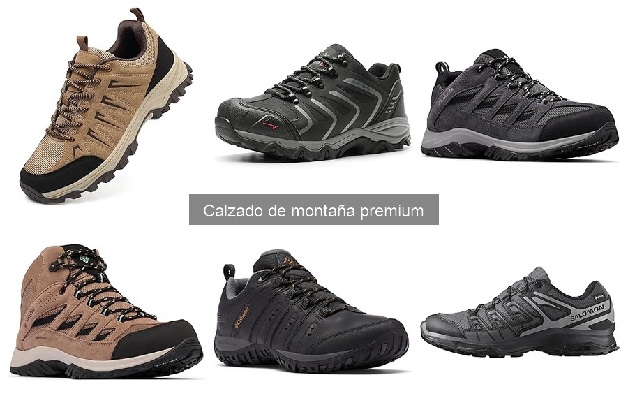 Ventajas y desventajas del calzado de montaña premium