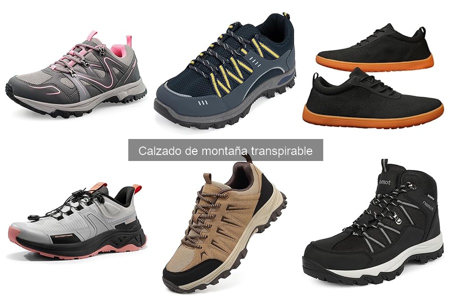 Ventajas y desventajas del calzado de montaña transpirable