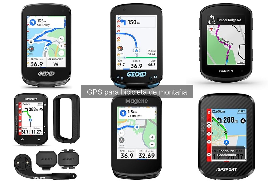 Ventajas y desventajas del GPS en ciclismo de montaña