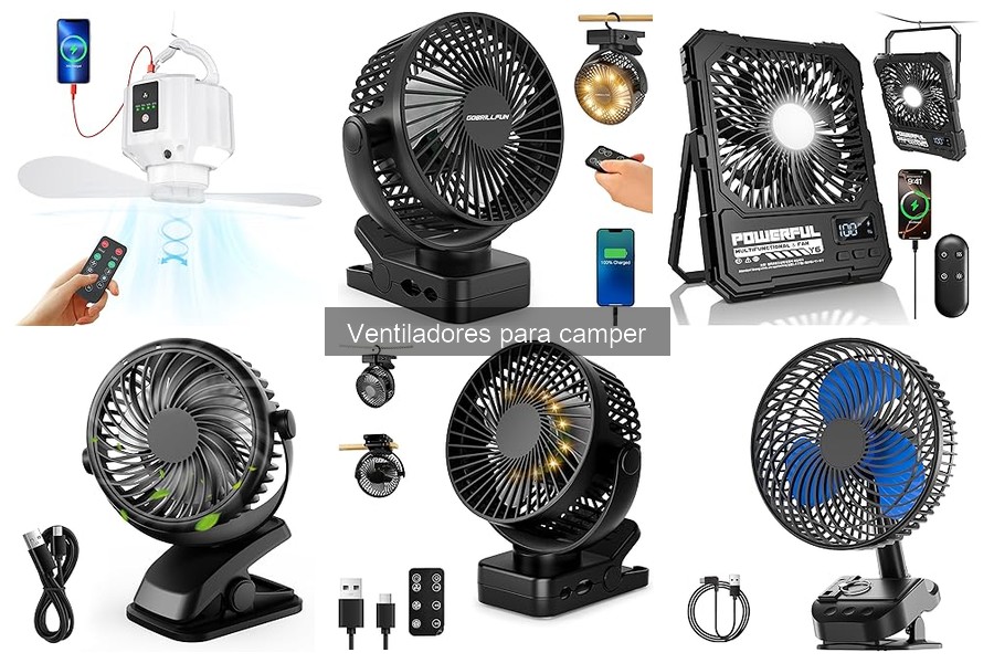 Ventiladores para Camper: Pros y Contras a Considerar