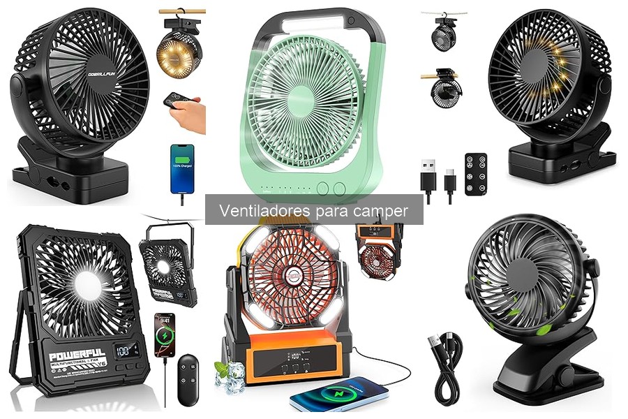 Ventiladores Portátiles vs. De Techo para Camper: ¿Cuál Elegir?