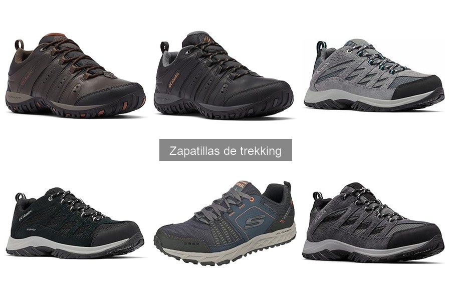 Zapatillas de trekking para terrenos difíciles: Guía esencial