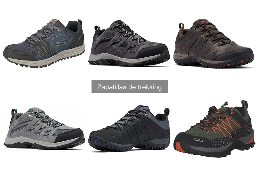 Zapatillas de trekking recomendadas para principiantes